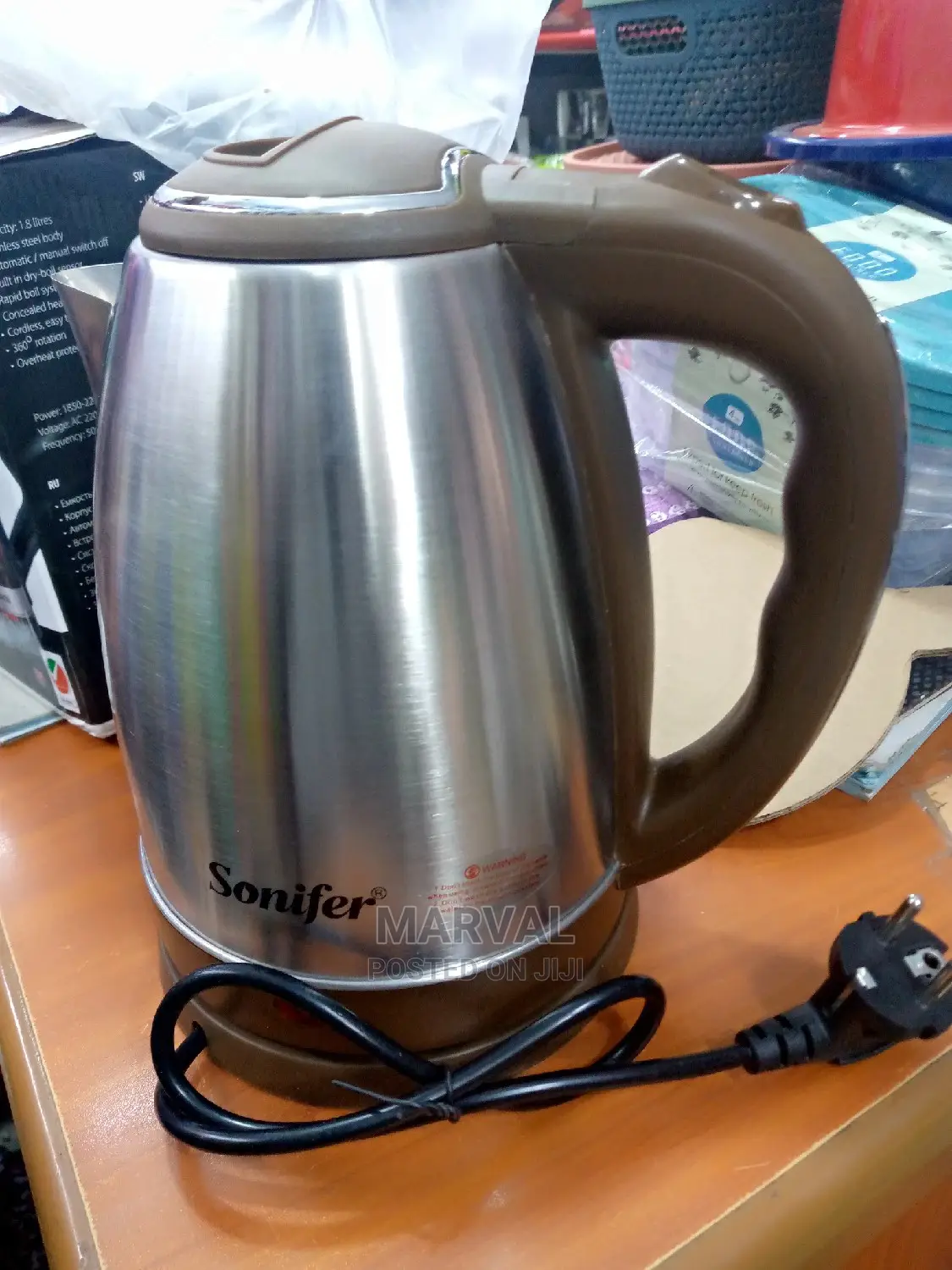 Sonifer Kettle