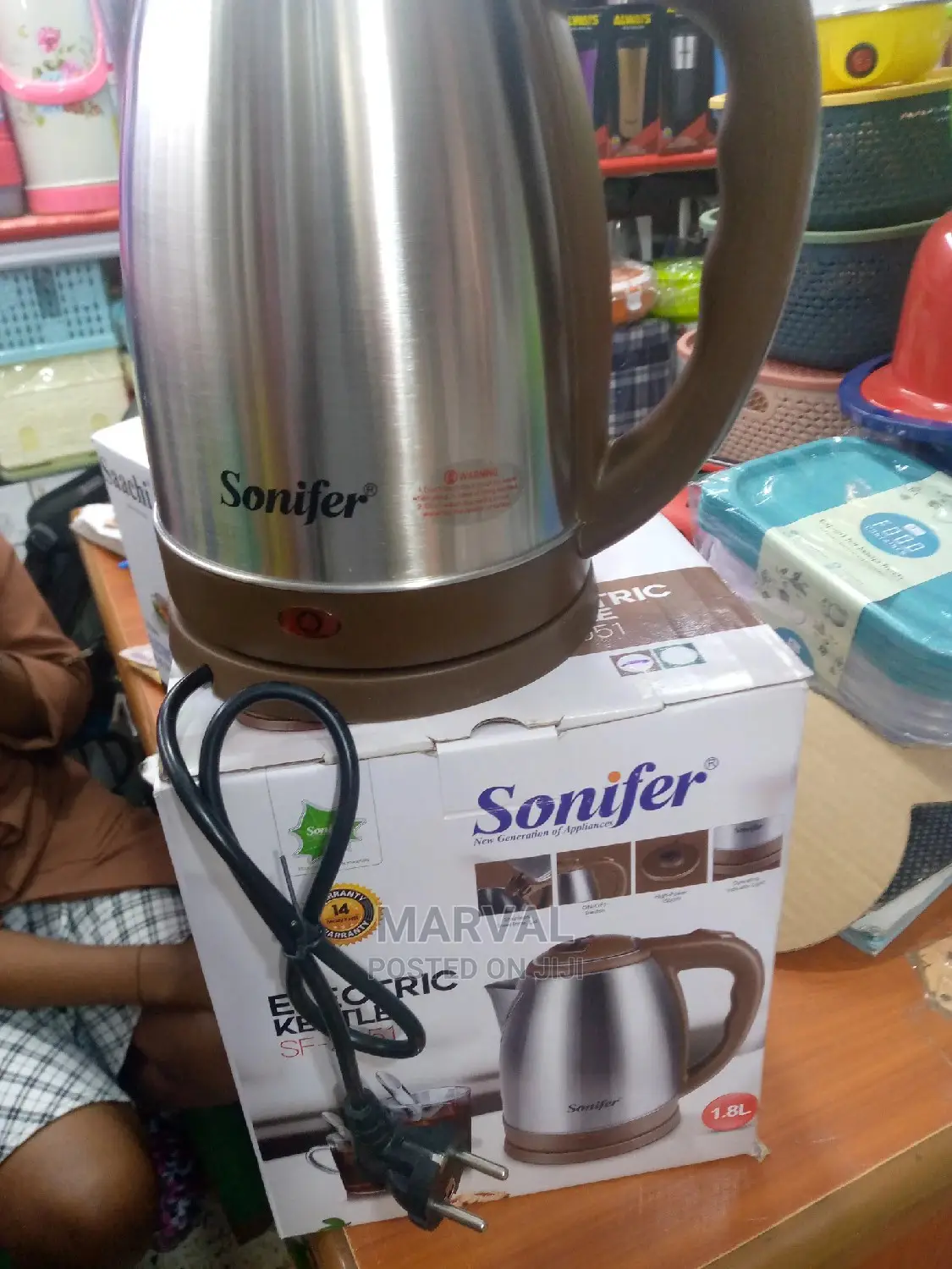 Sonifer Kettle