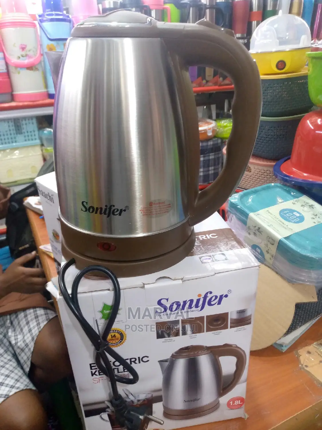 Sonifer Kettle