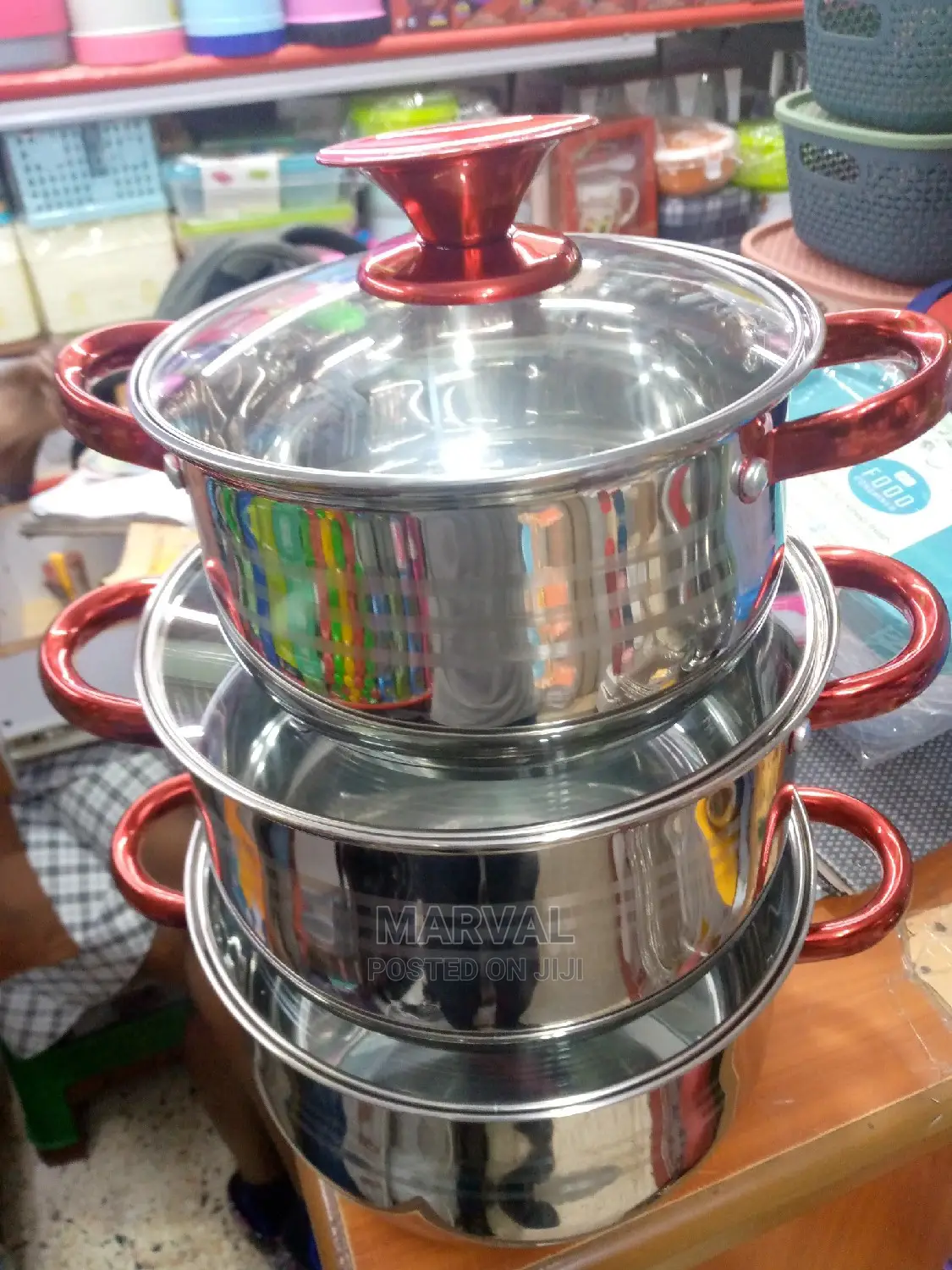 Cookware Set (Kaisa Villa)