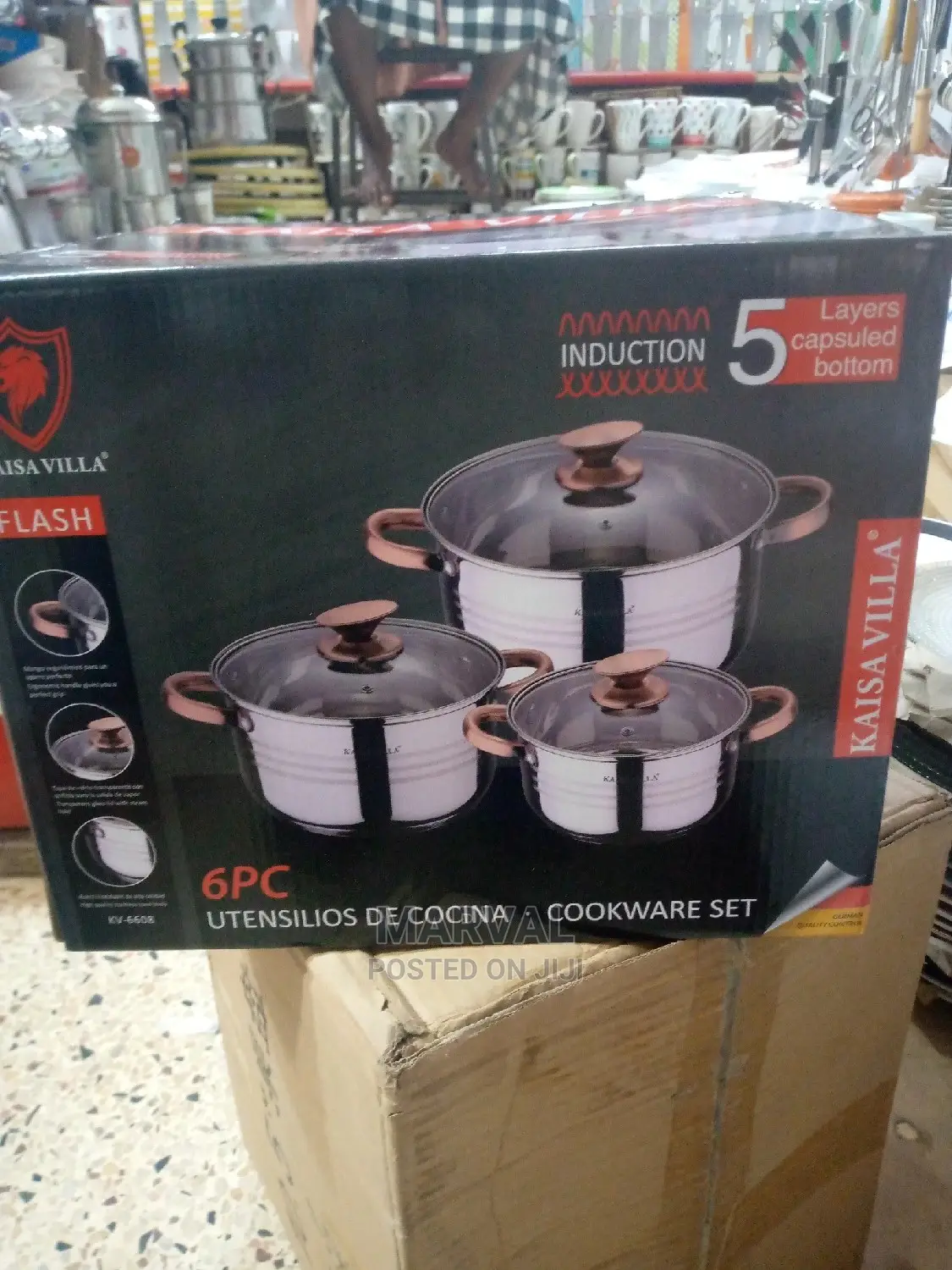 Cookware Set (Kaisa Villa)