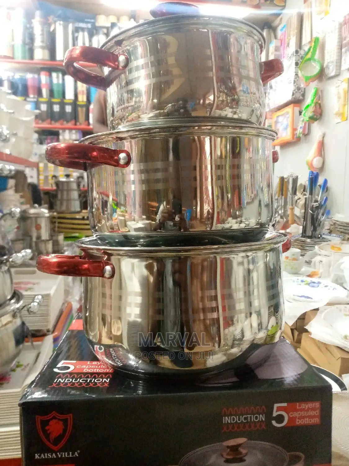 Cookware Set (Kaisa Villa)