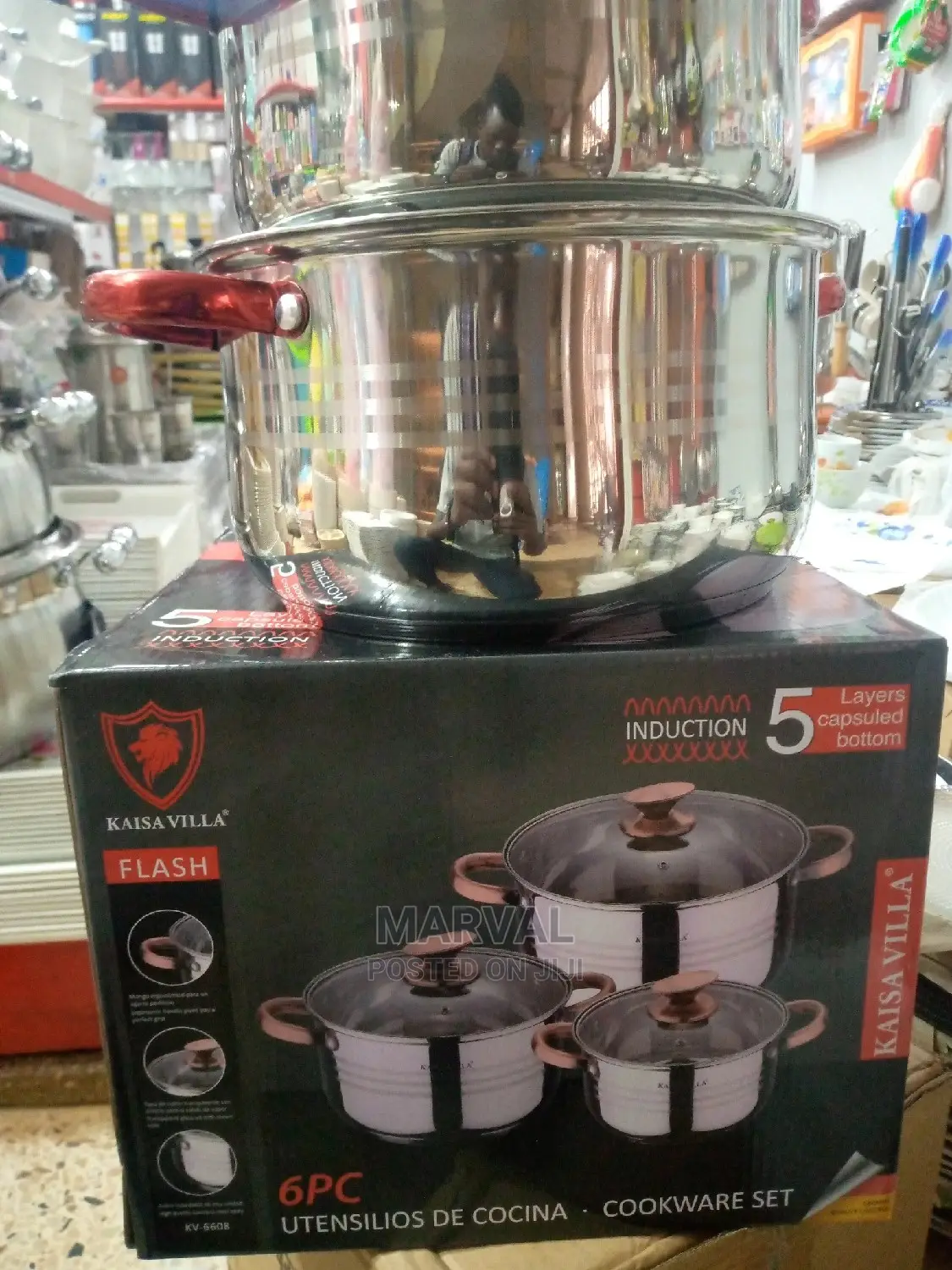 Cookware Set (Kaisa Villa)