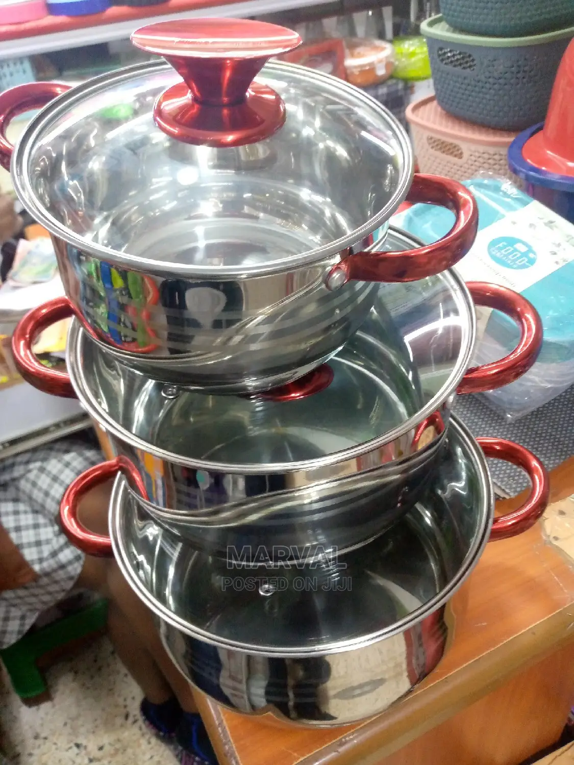 Cookware Set (Kaisa Villa)