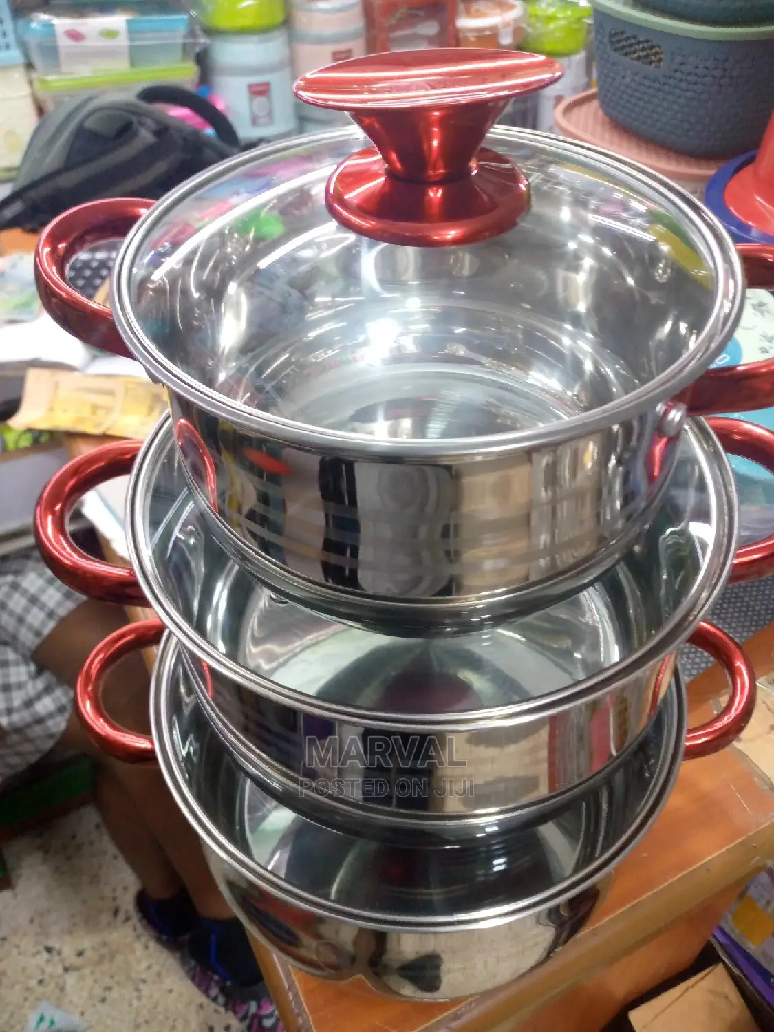 Cookware Set (Kaisa Villa)