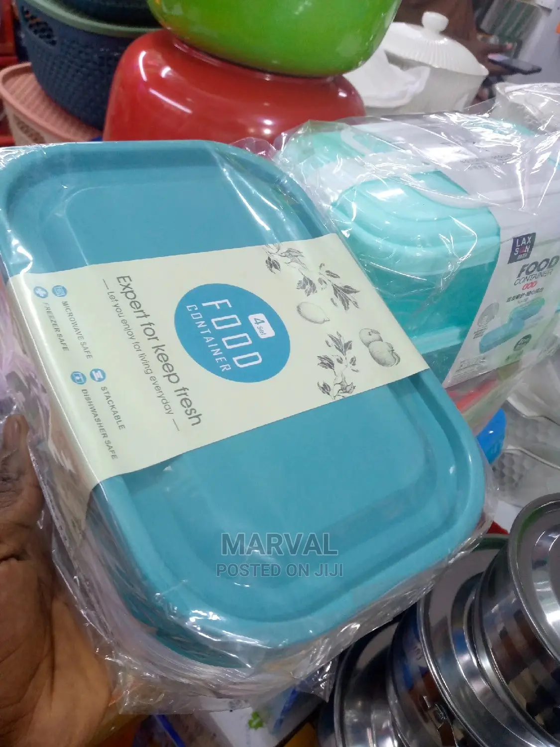 Food Containers( Hard Plastic)