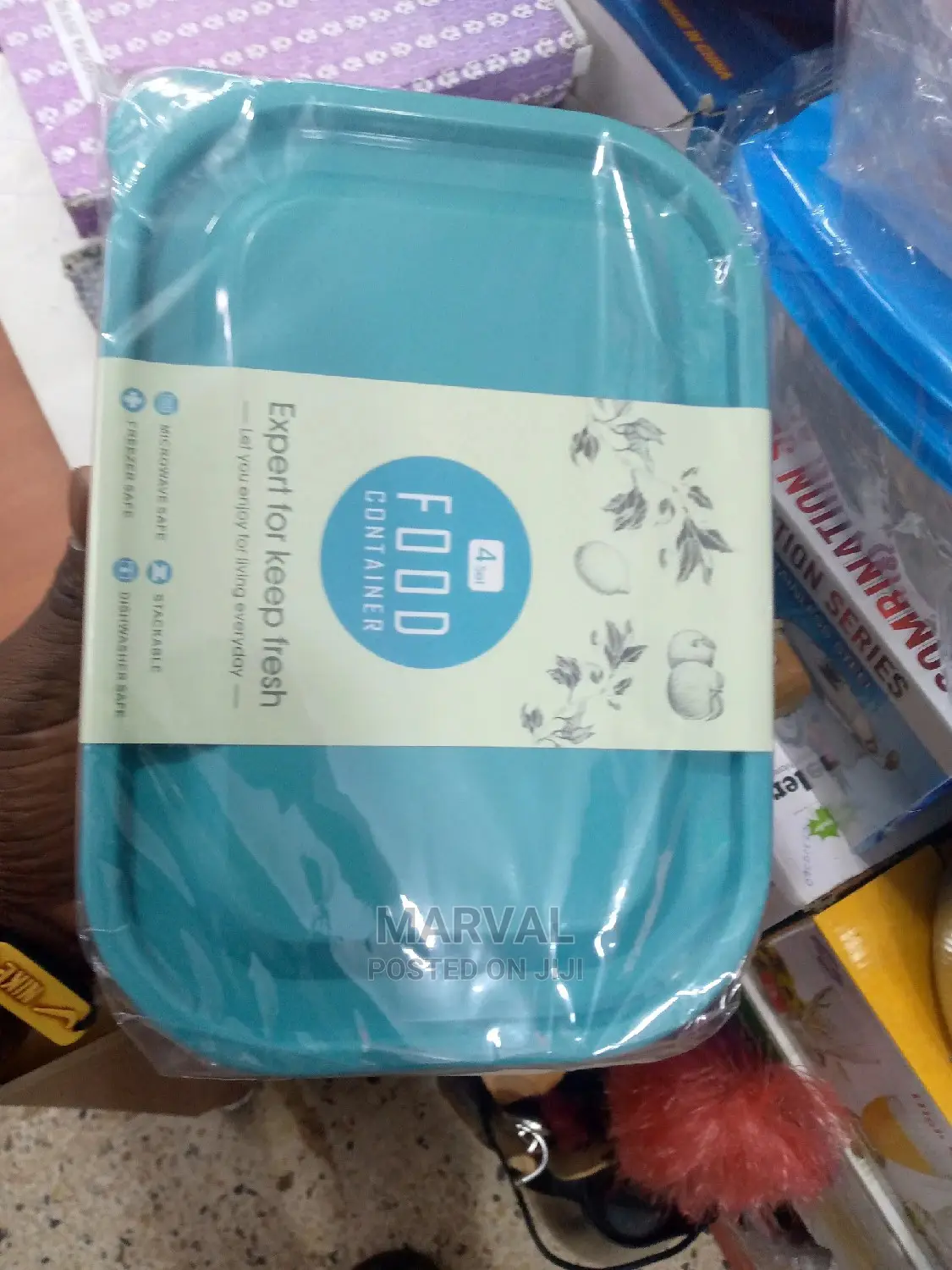 Food Containers( Hard Plastic)