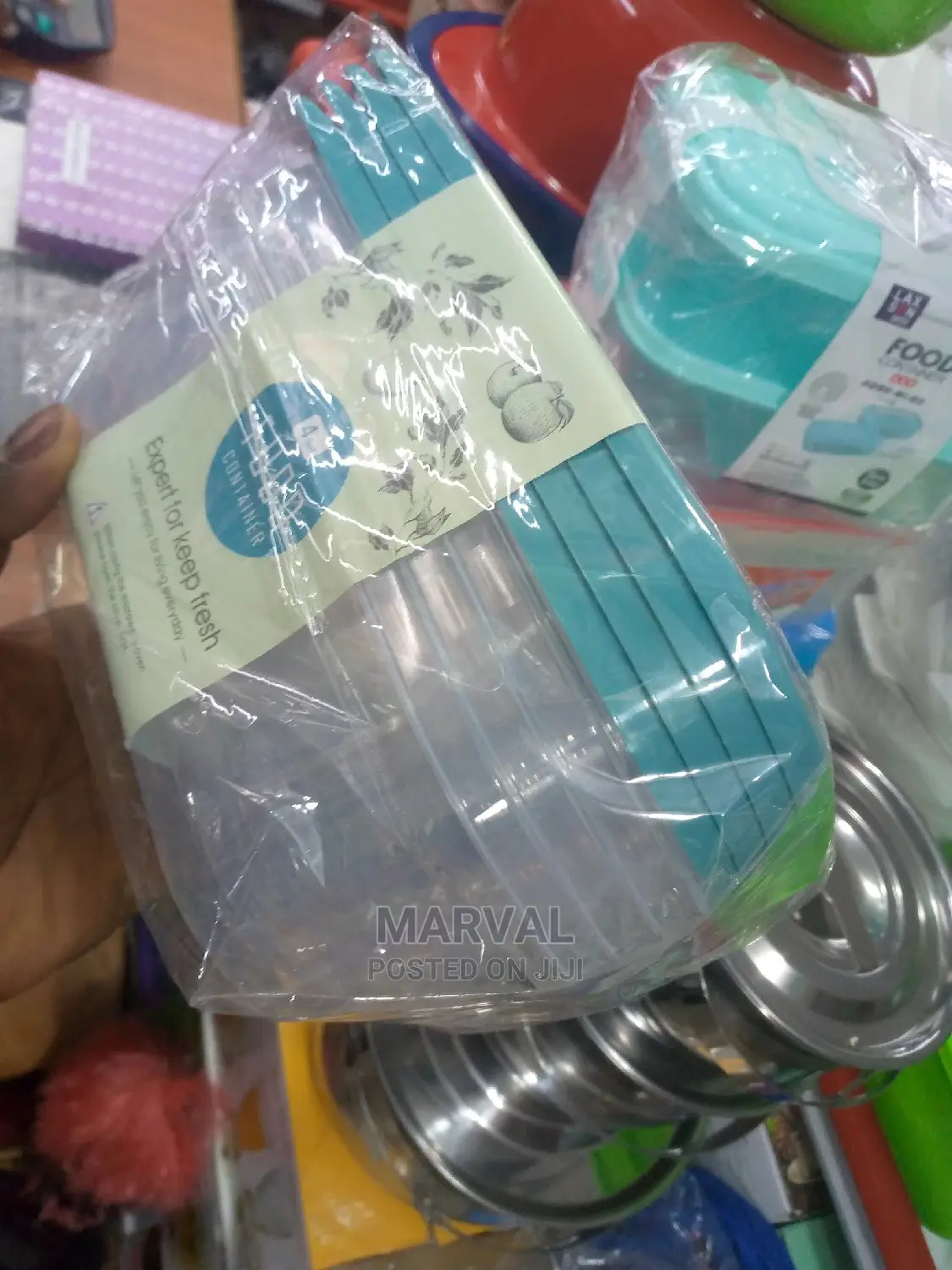 Food Containers( Hard Plastic)