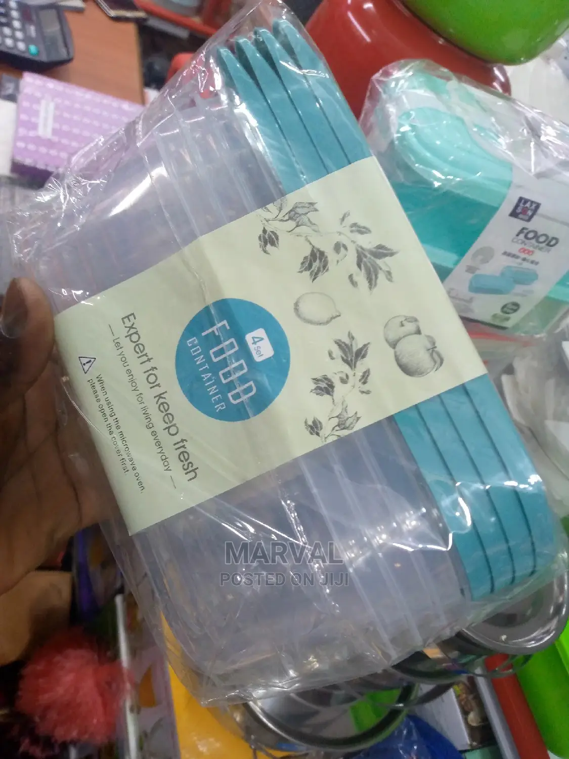Food Containers( Hard Plastic)