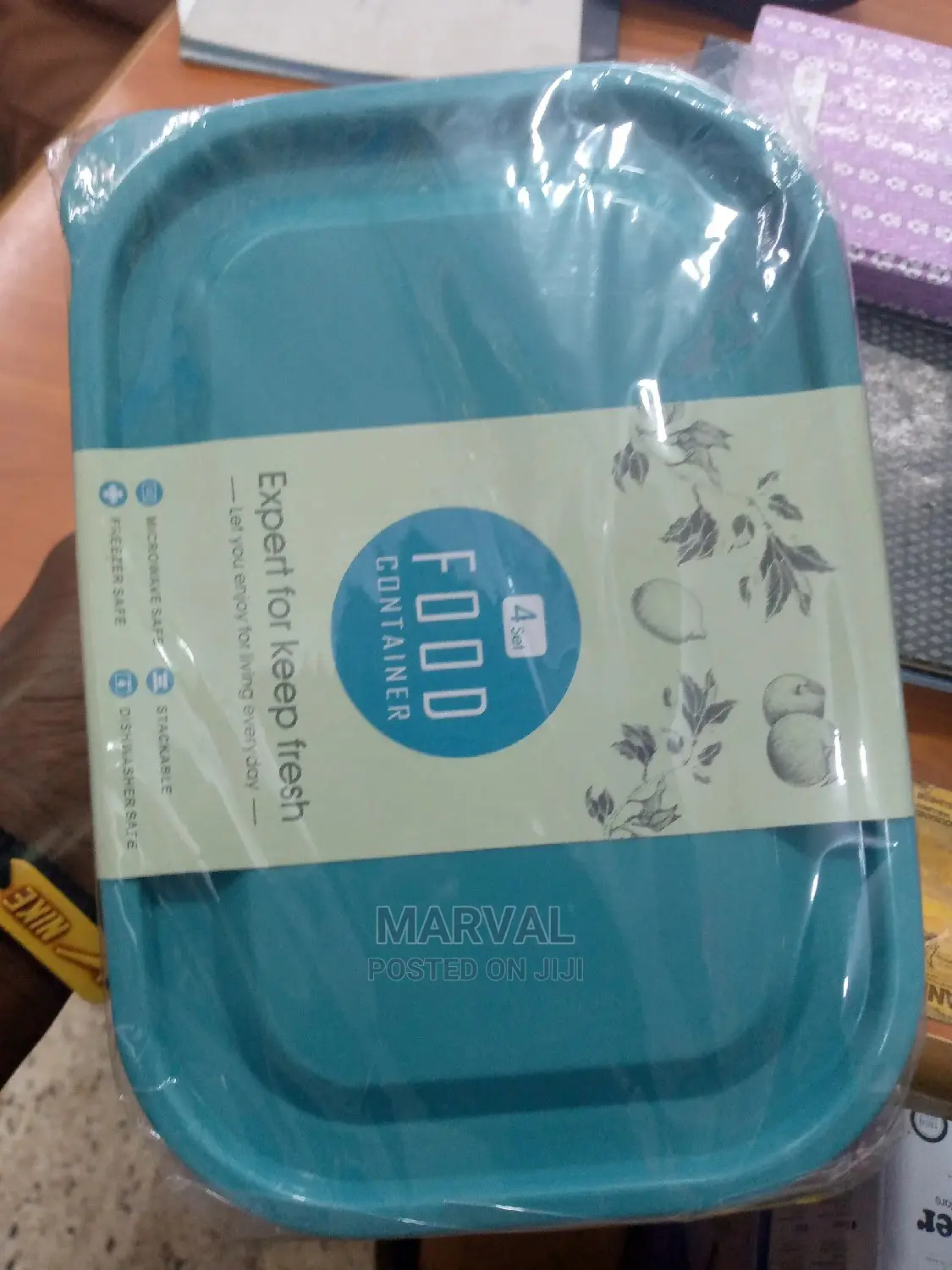 Food Containers( Hard Plastic)