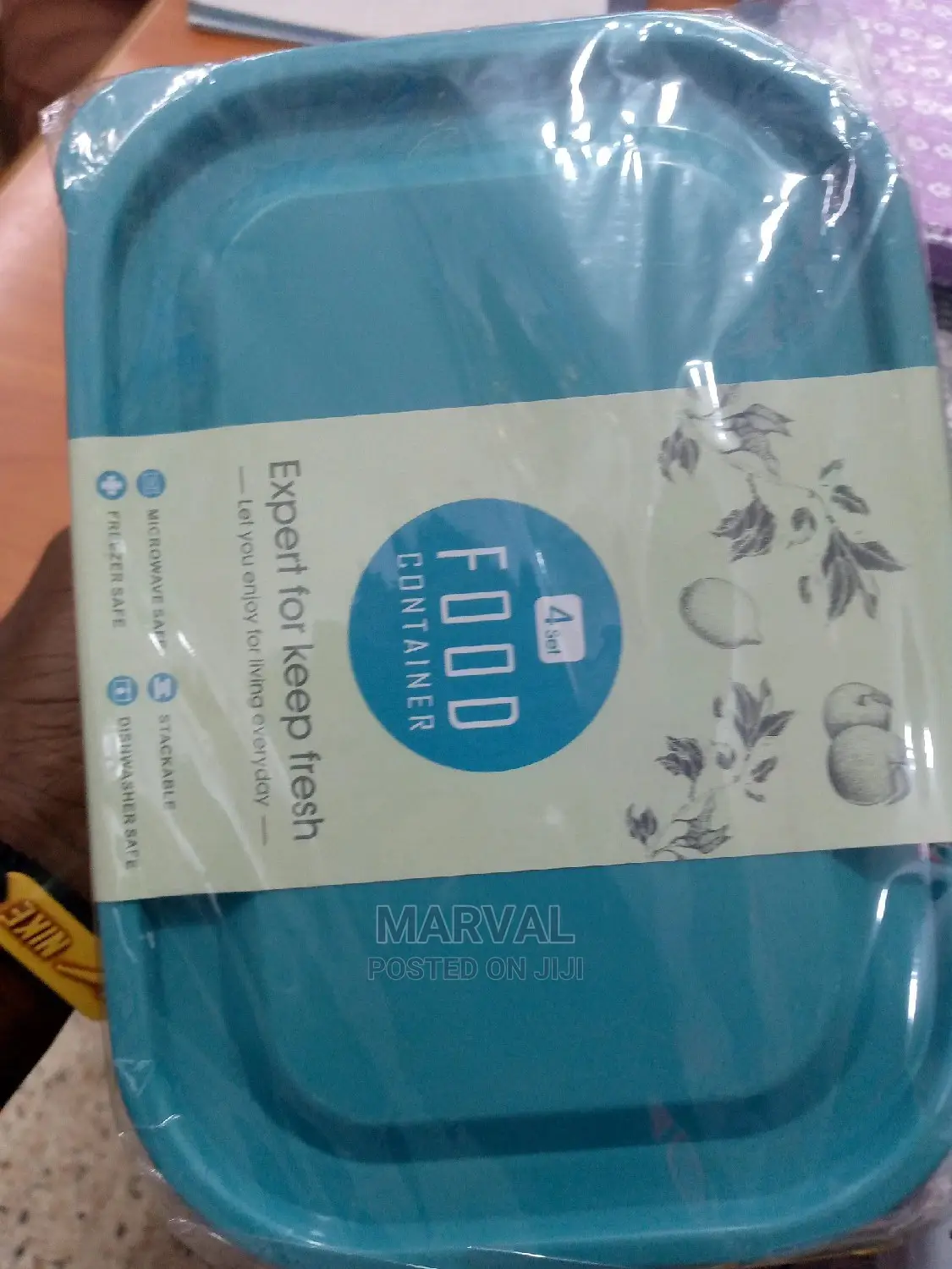 Food Containers( Hard Plastic)