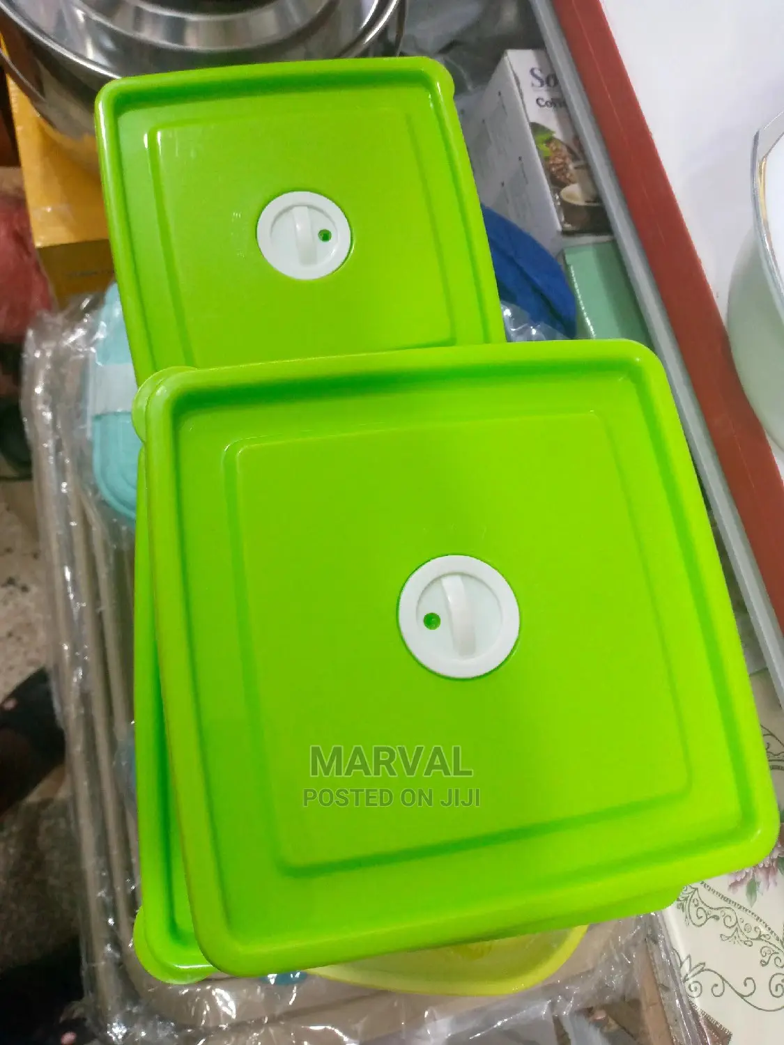 Storage Containers (4 Piece Set)
