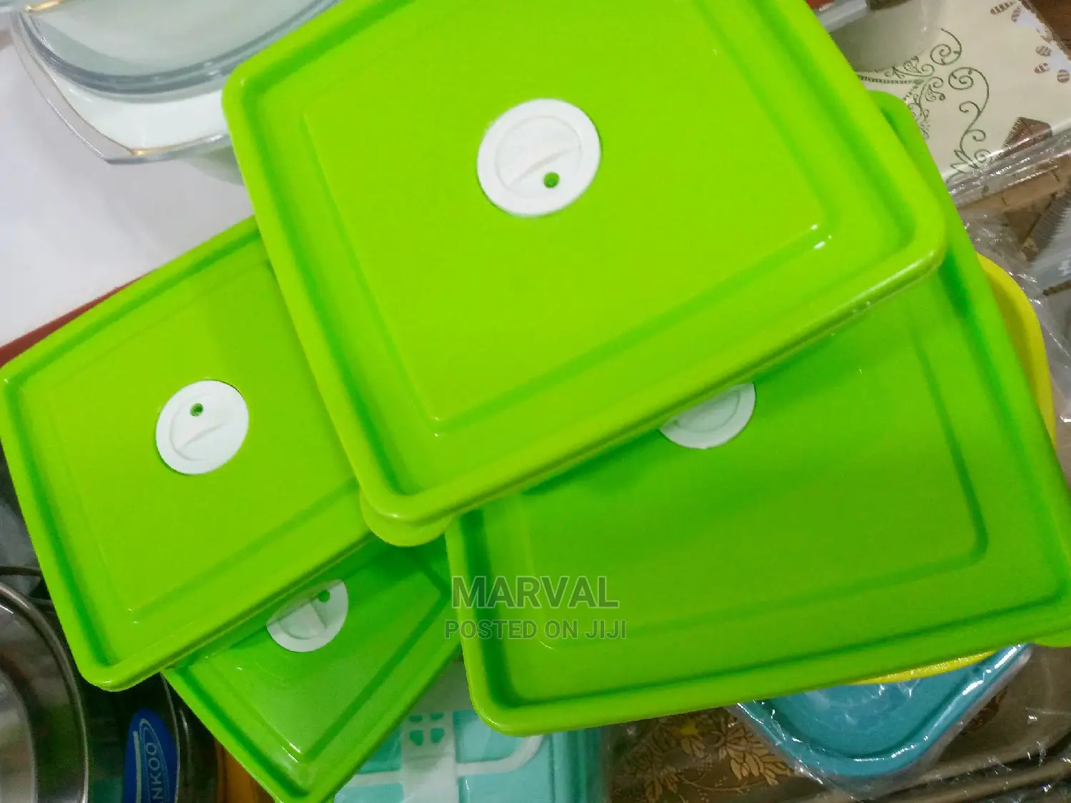 Storage Containers (4 Piece Set)