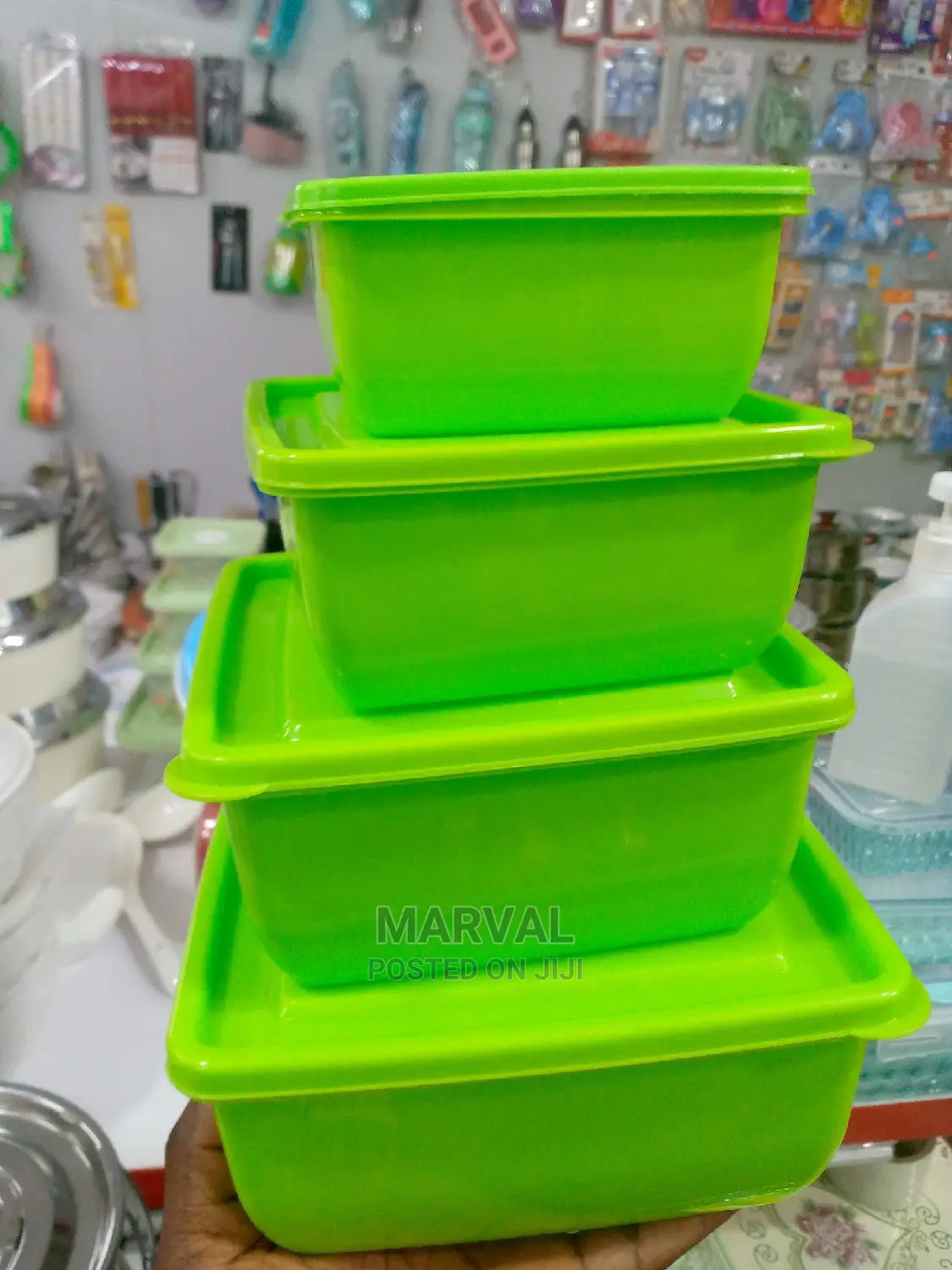 Storage Containers (4 Piece Set)