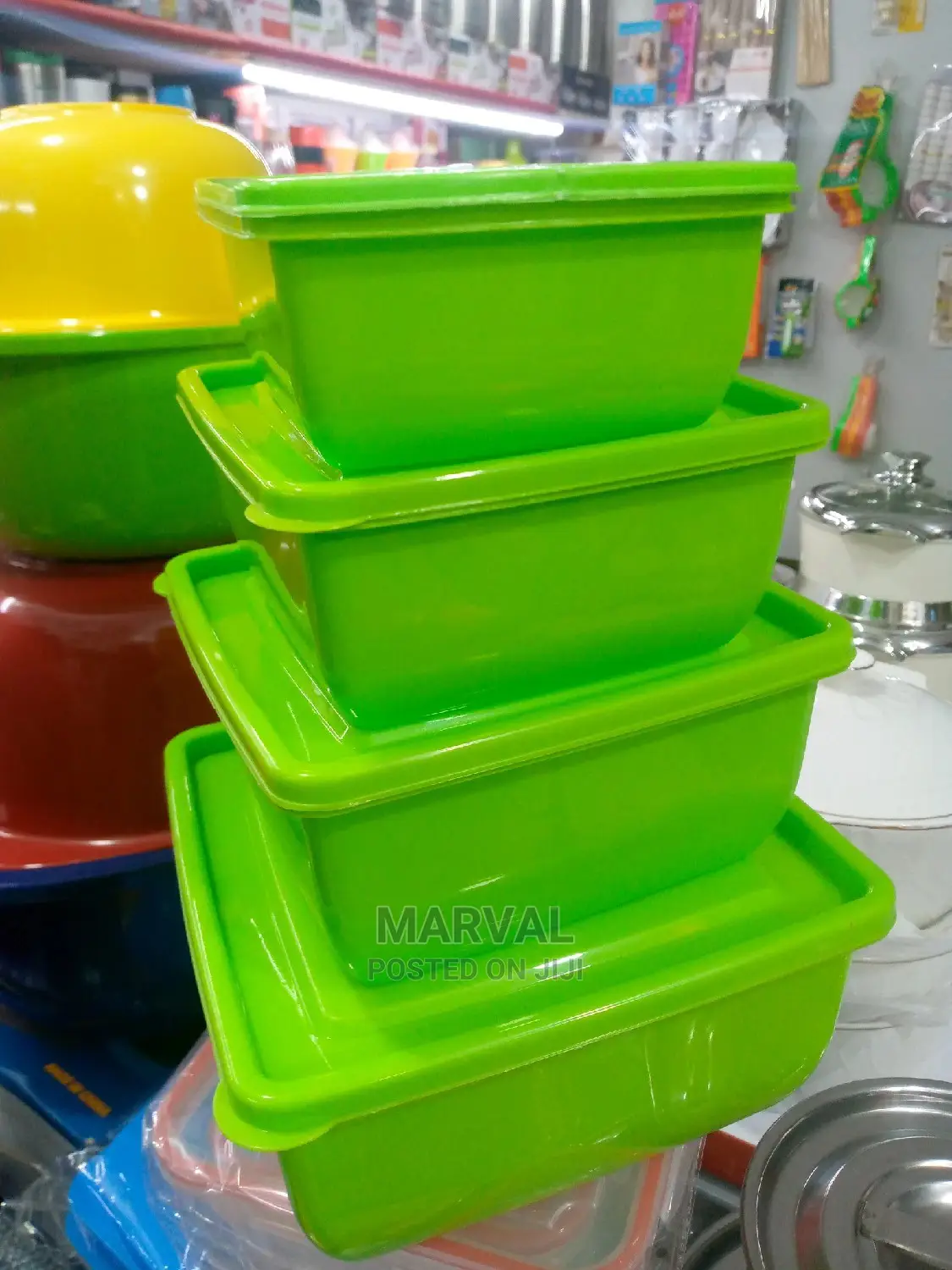 Storage Containers (4 Piece Set)