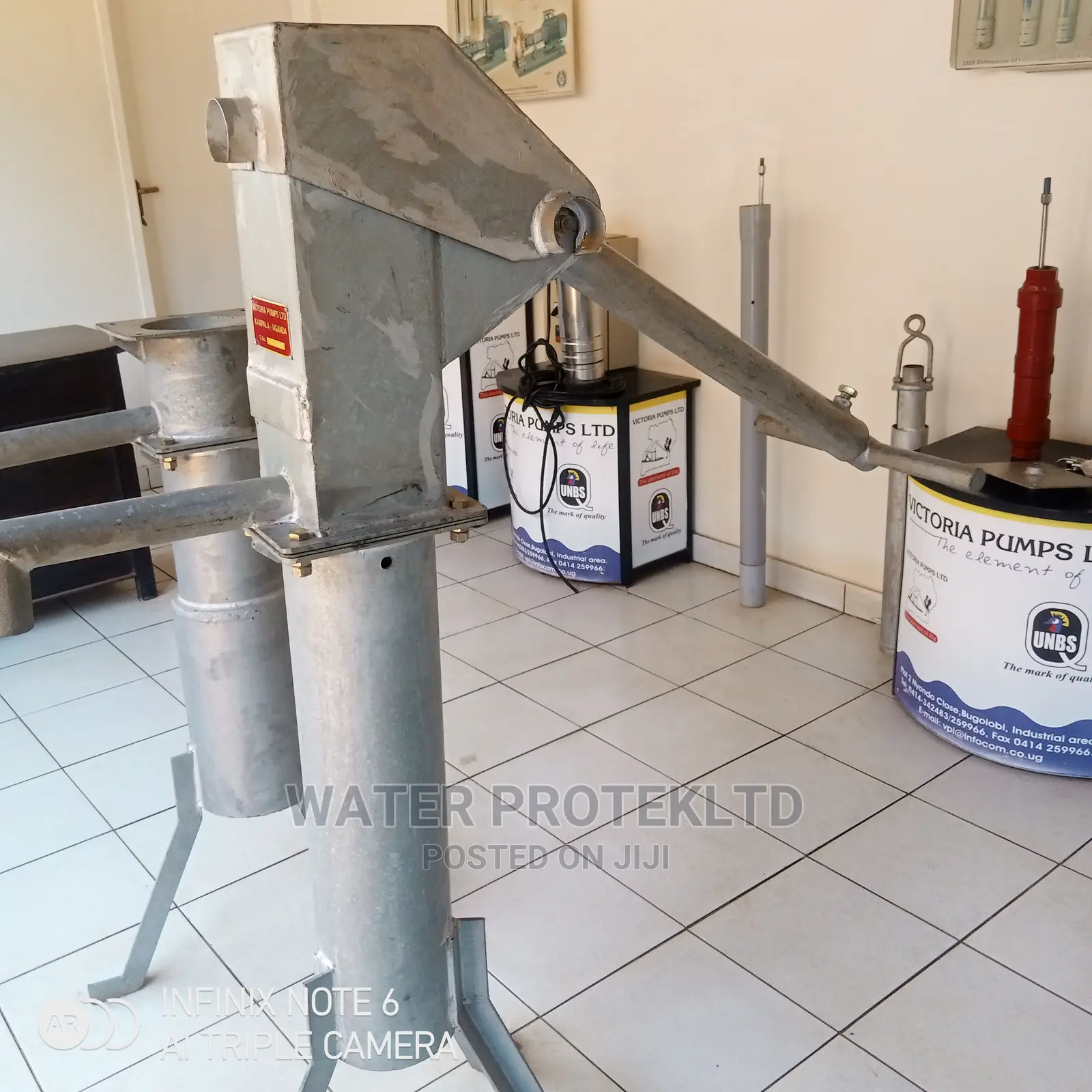 Borehole Pipes And Spares