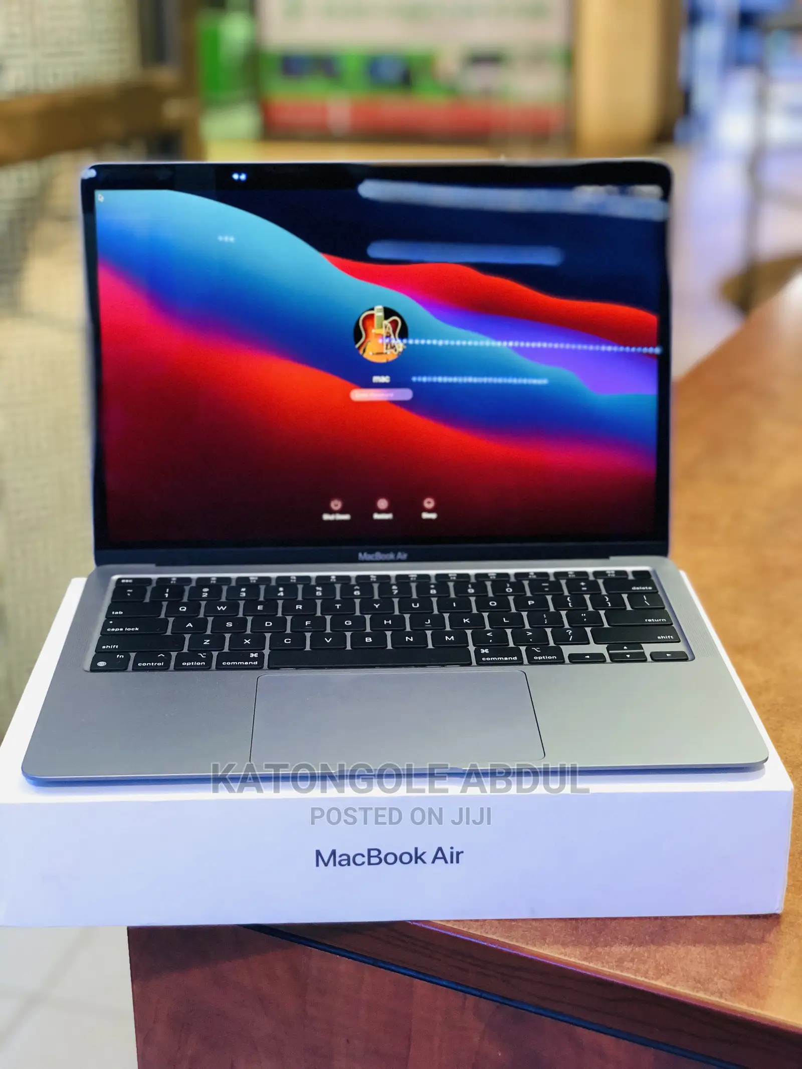 Laptop Apple MacBook Air 2020 M1 8GB Intel Core I5 SSD 256GB