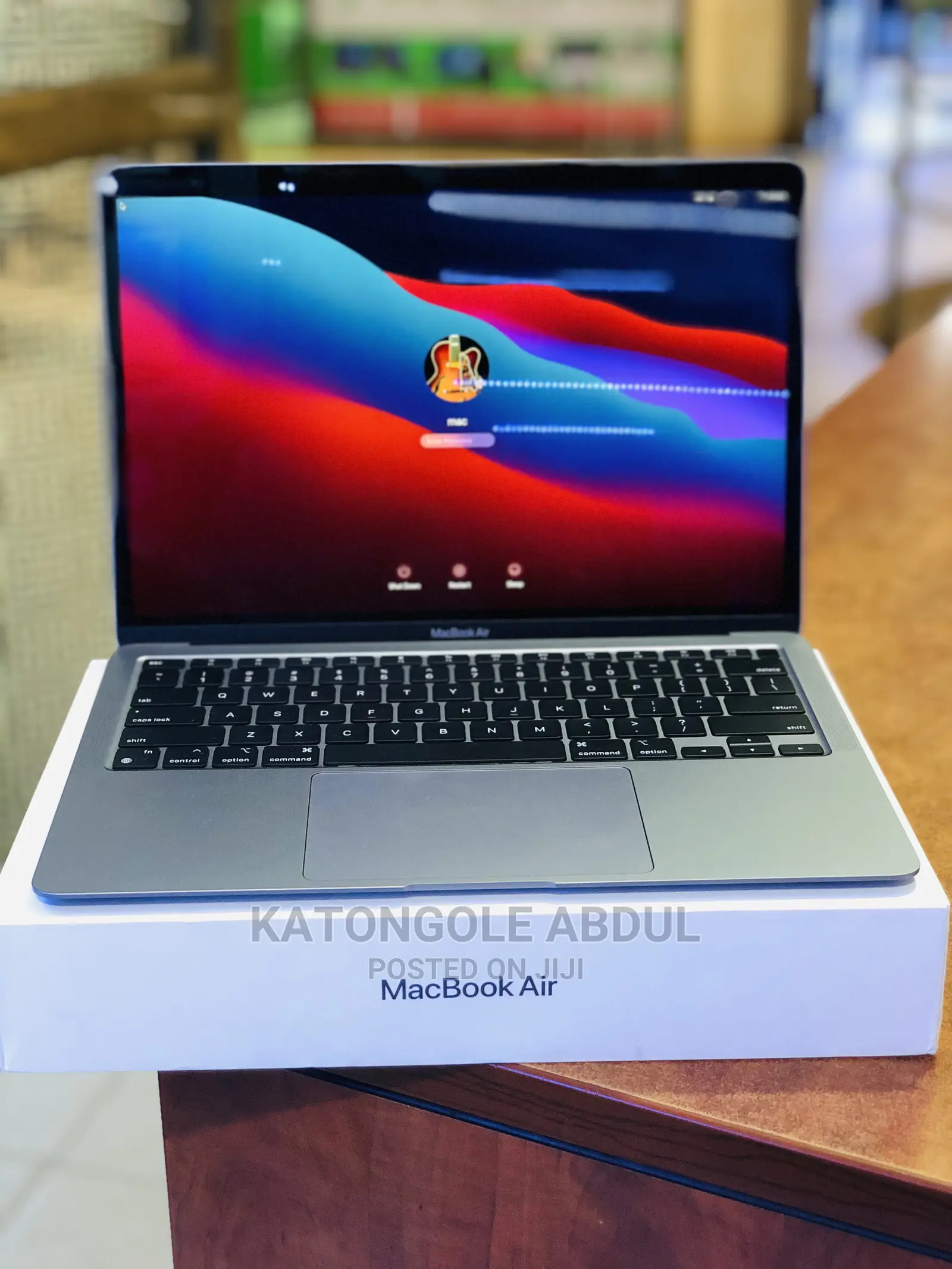 Laptop Apple MacBook Air 2020 M1 8GB Intel Core I5 SSD 256GB