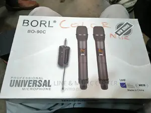 BORL Bo-90c Universal Microphone Lapel