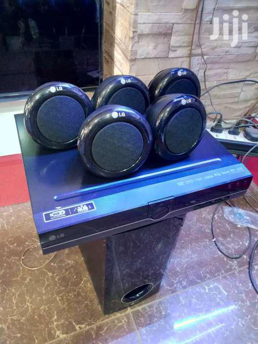 New Home Theater System