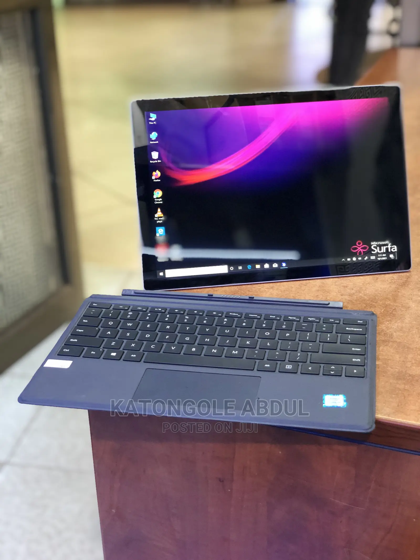 New Laptop Microsoft Surface Pro 4GB Intel Core I7 SSD 128GB