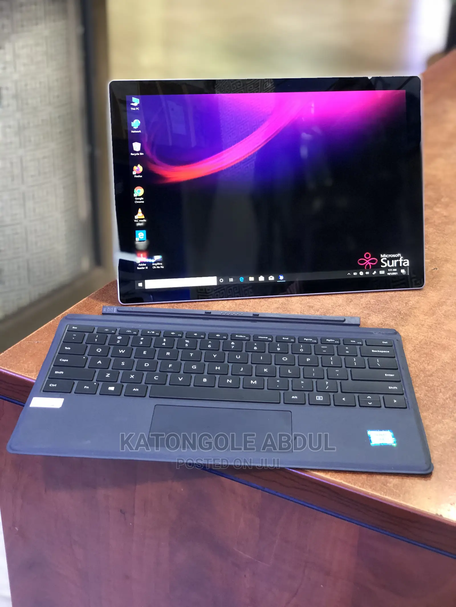 New Laptop Microsoft Surface Pro 4GB Intel Core I7 SSD 128GB