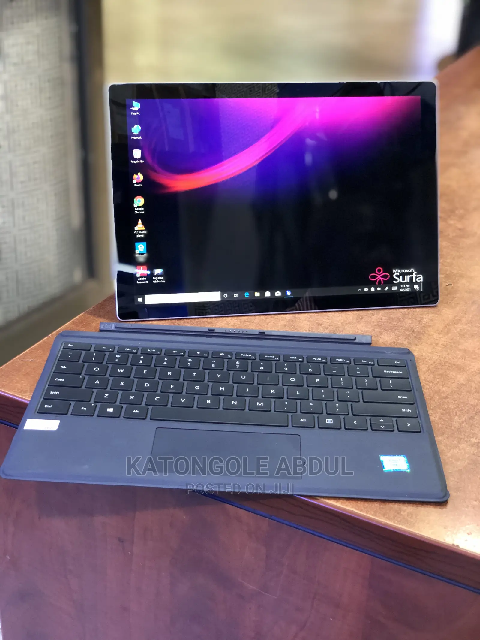 New Laptop Microsoft Surface Pro 4GB Intel Core I7 SSD 128GB