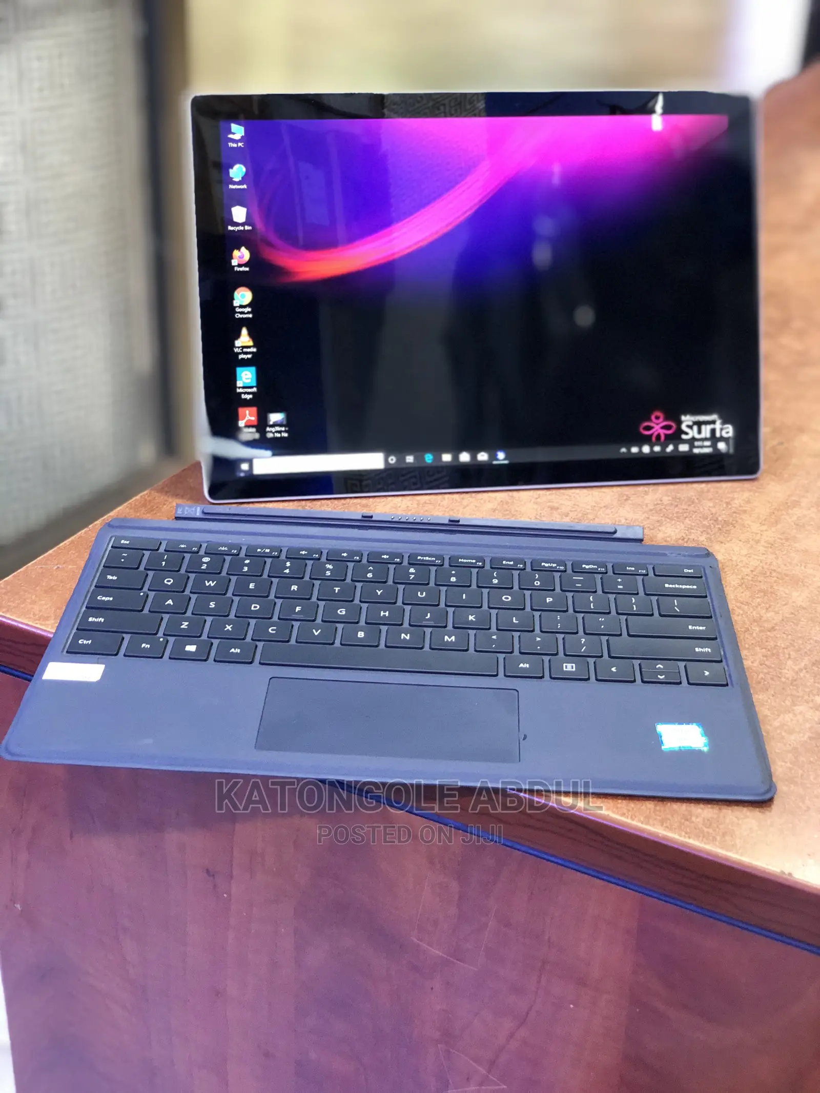 New Laptop Microsoft Surface Pro 4GB Intel Core I7 SSD 128GB