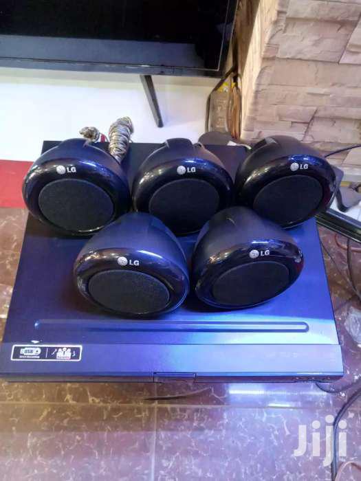 New Home Theater System