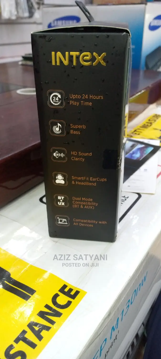 Wireless Bluetooth Headphones Extra Bass Water Resistant