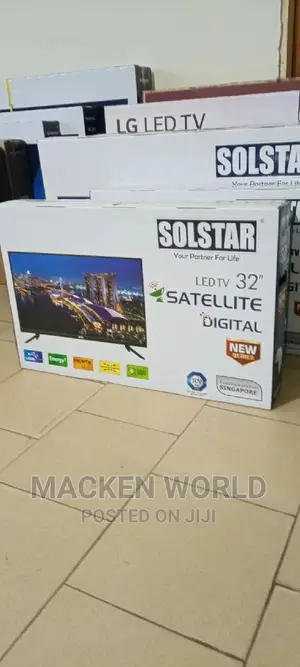 32 Solstar Digital Tv Free to Air Brand New Boxed