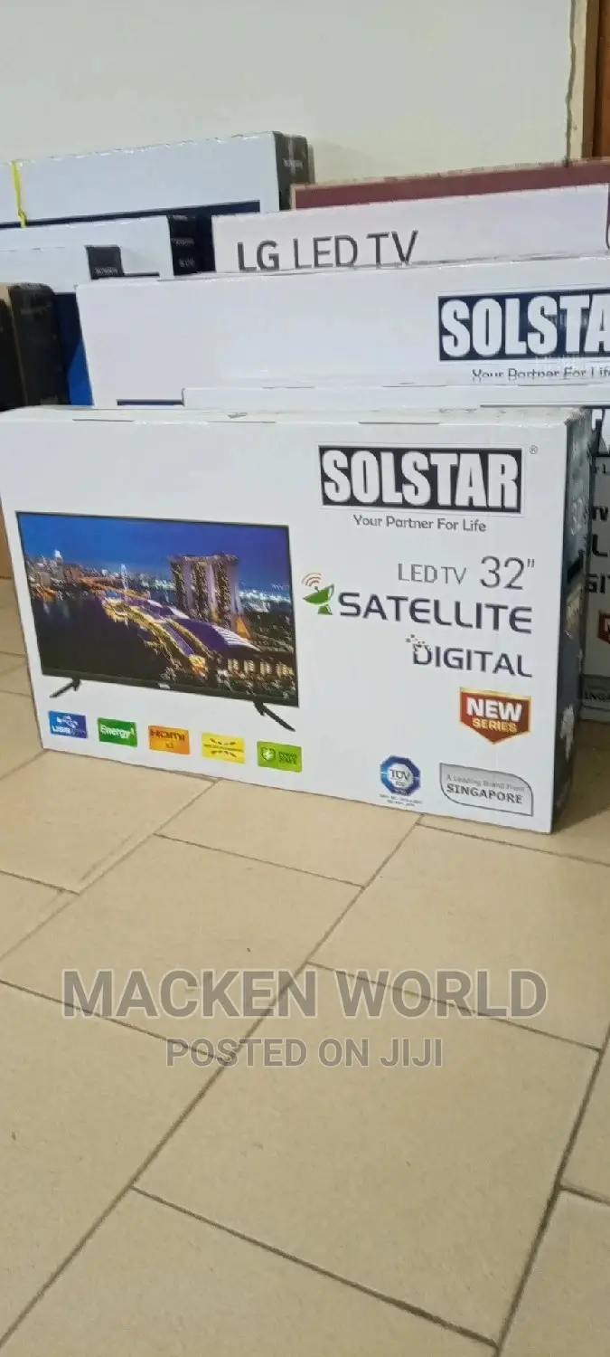 32 Solstar Digital Tv Free to Air Brand New Boxed