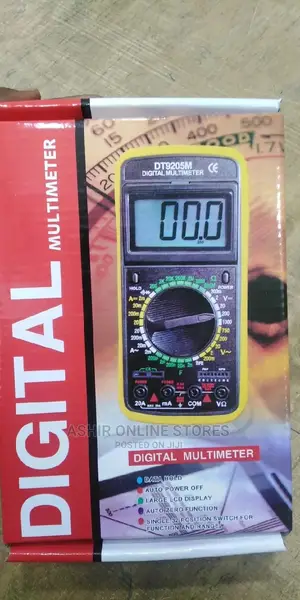 DT Digital Multimeter