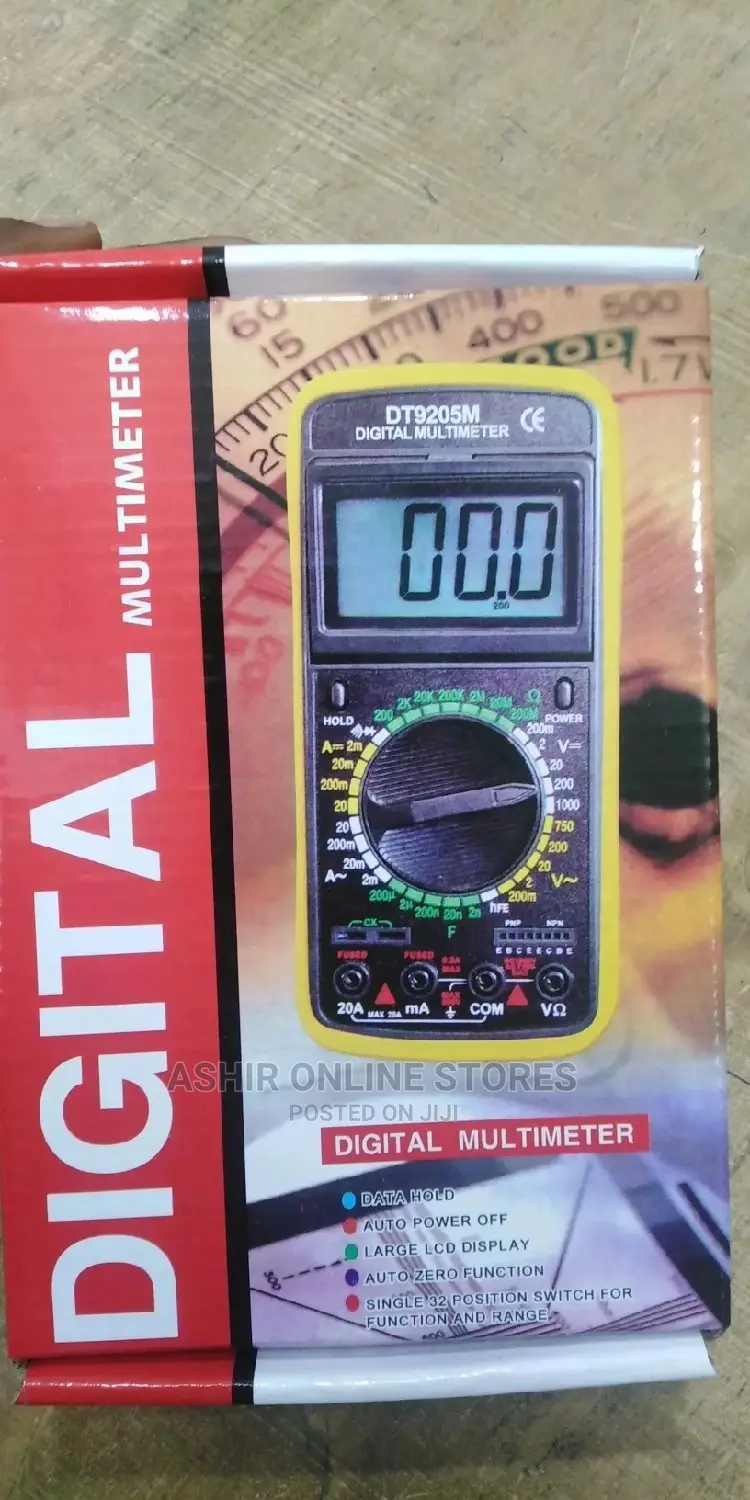DT Digital Multimeter