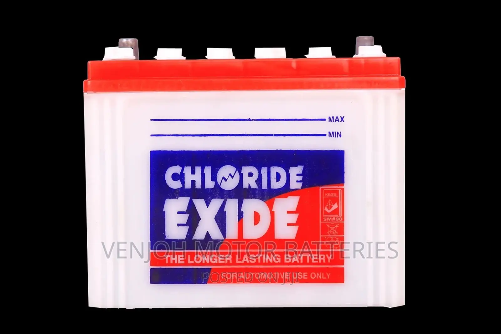 N50 -50 AH Chloride Exide Car Battery