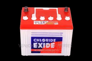 N50 -50 AH Chloride Exide Car Battery