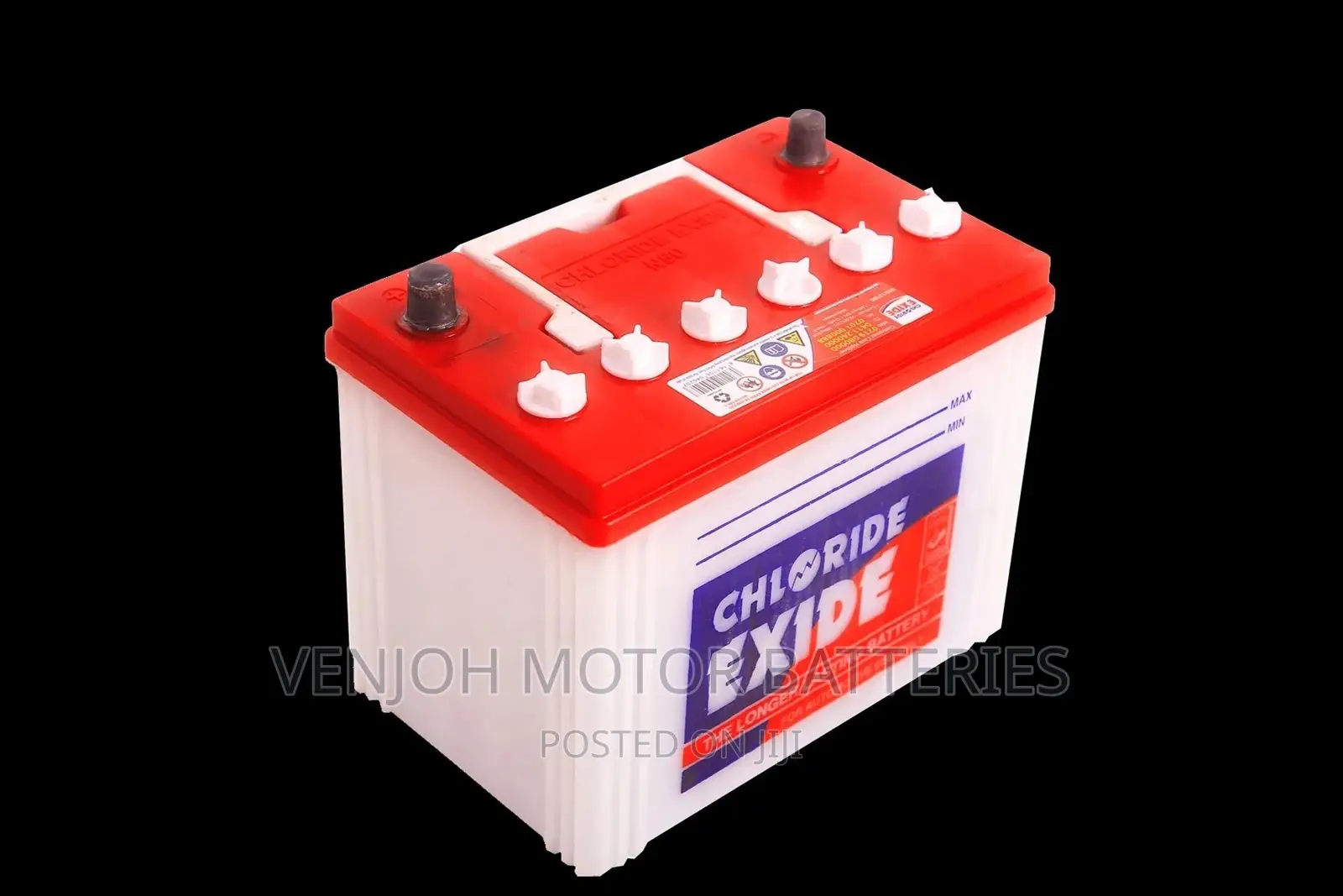 N50 -50 AH Chloride Exide Car Battery