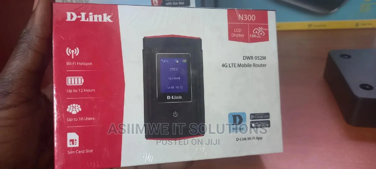 Dlink 4G LTE Mobile Router
