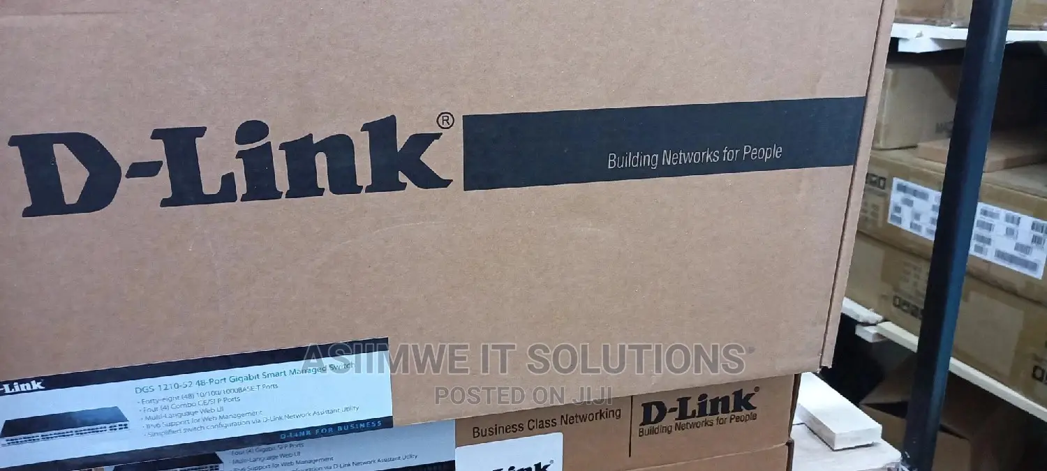 Dlink 48port Gigabit Switch