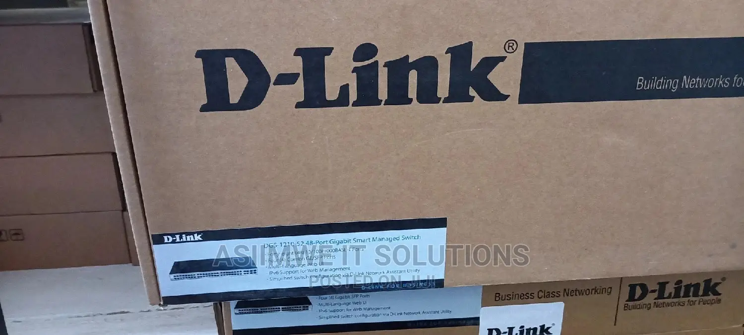 Dlink 48port Gigabit Switch