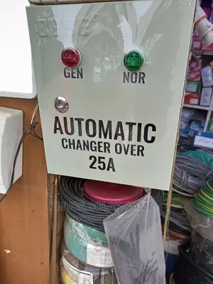 Automatic Changer Over Switch