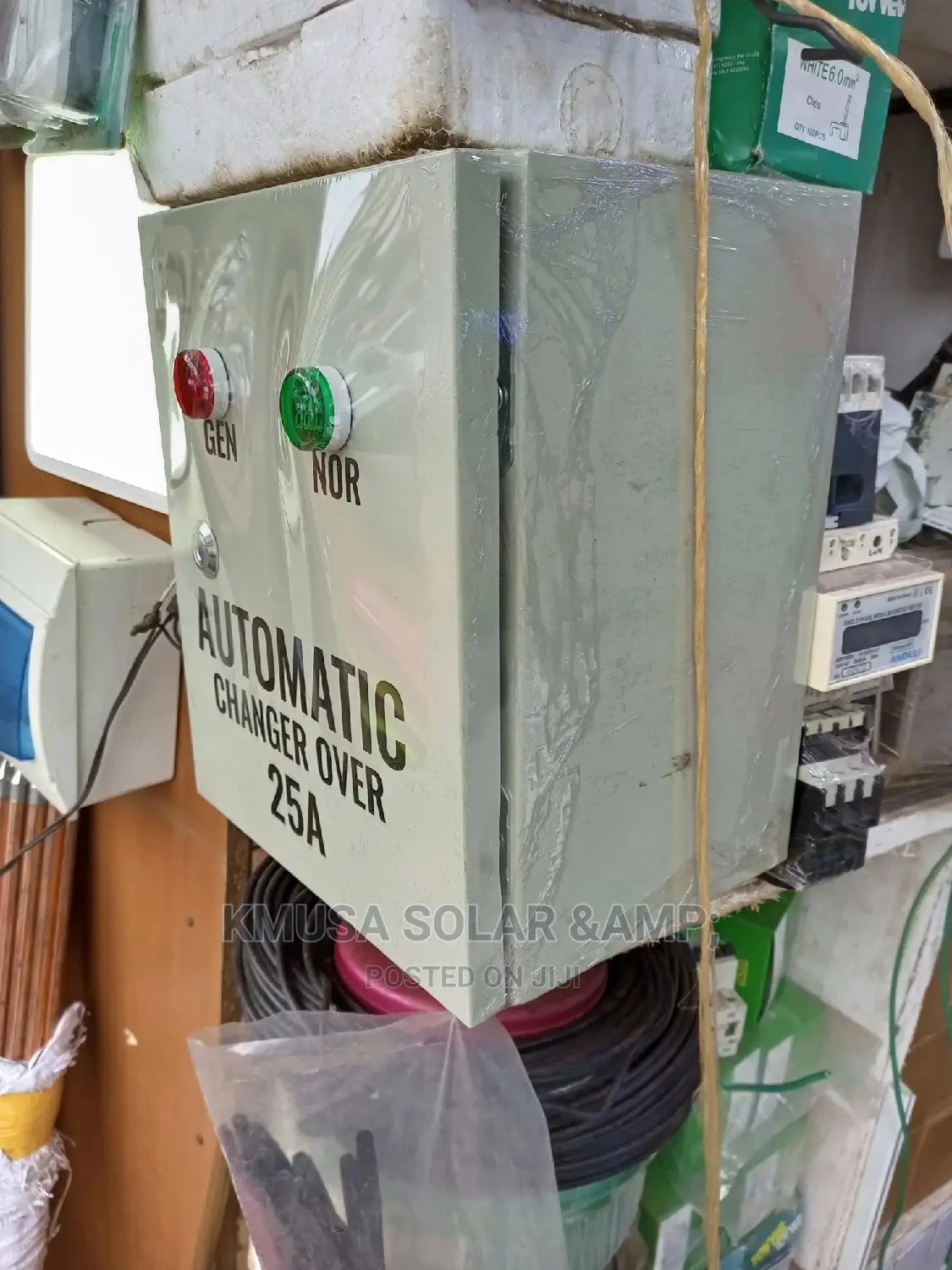 Automatic Changer Over Switch
