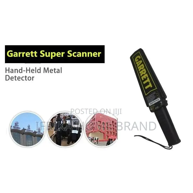 Metal Detector Garrett Super Scanner Hand Held