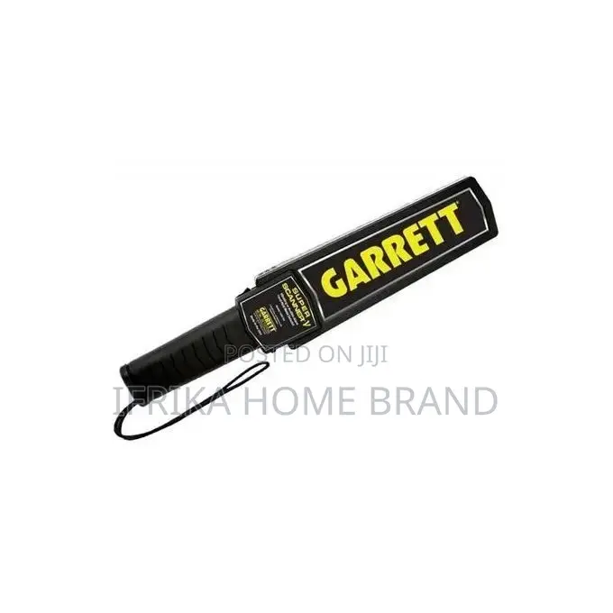 Metal Detector Garrett Super Scanner Hand Held