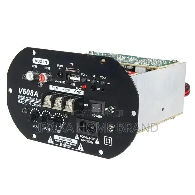 12v / 220v 80w High Power Car Hi-Fi Amplifier Board