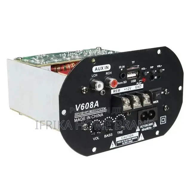 12v / 220v 80w High Power Car Hi-Fi Amplifier Board
