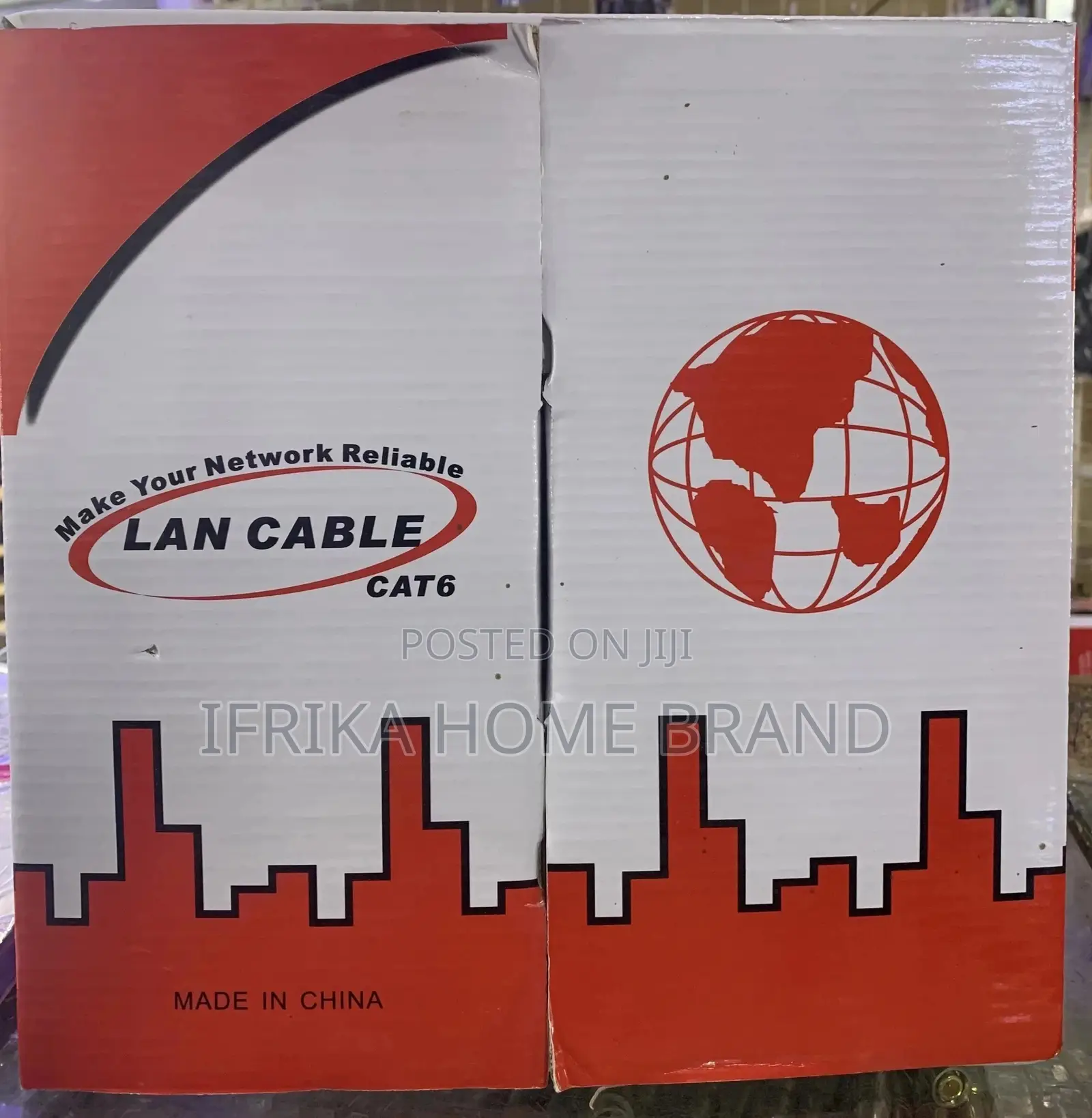 Cat6a Cat5 5e 6 Ethernet Cable (100m)