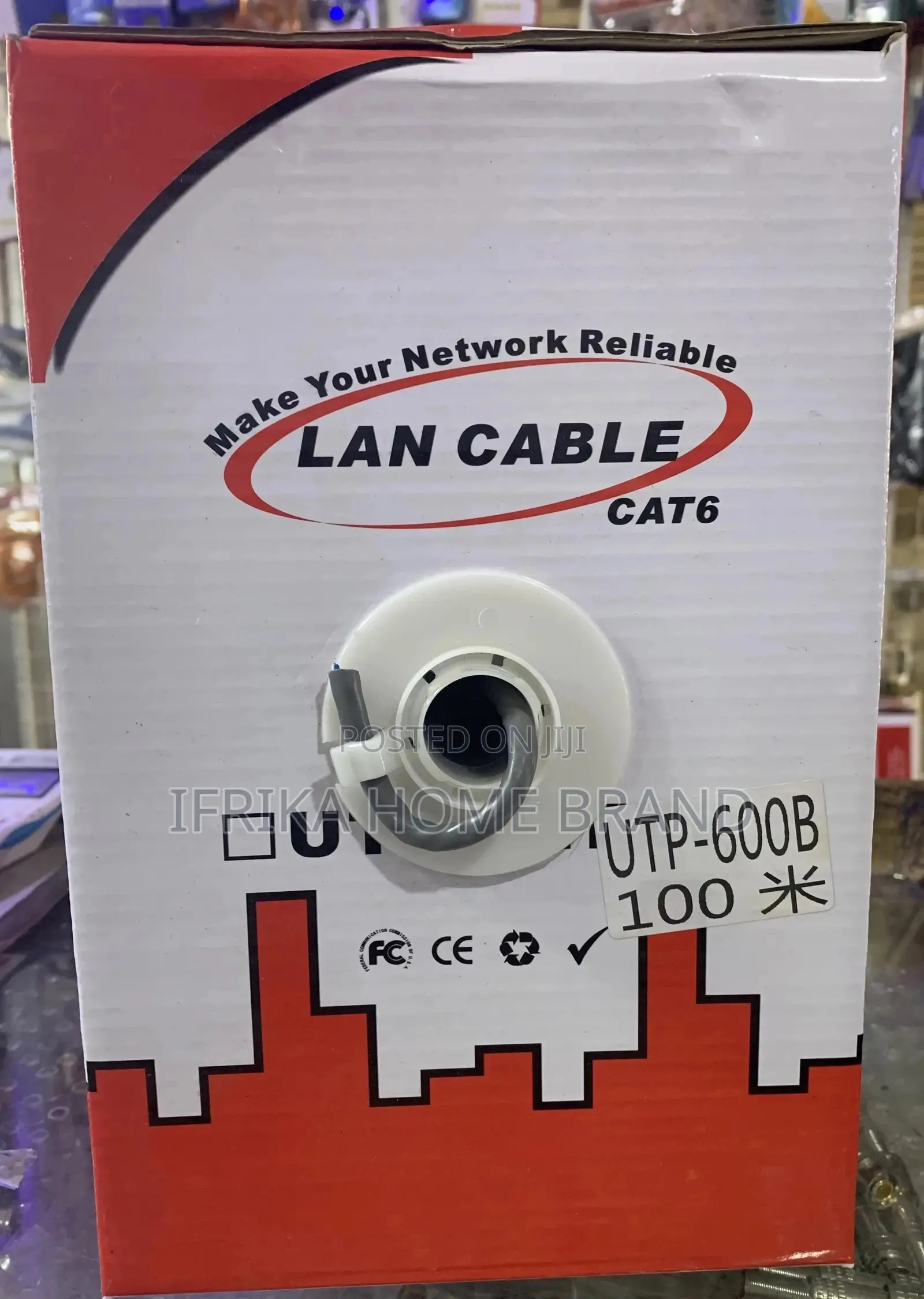 Cat6a Cat5 5e 6 Ethernet Cable (100m)