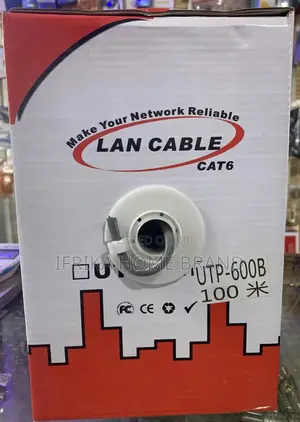 Cat6a Cat5 5e 6 Ethernet Cable (100m)