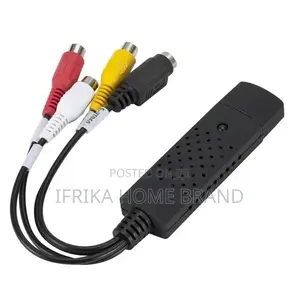 USB 2.0 Video Audio Converter Capture Card DVD DVR VHS